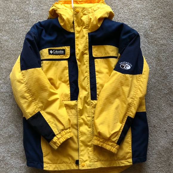 columbia tectonite jacket